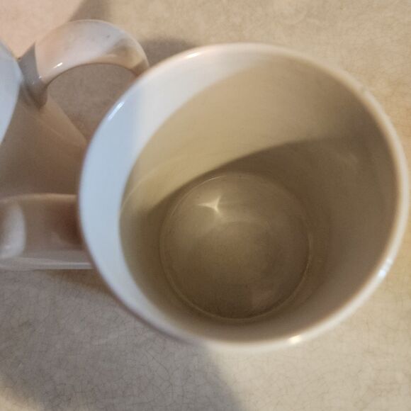 Set of 2 Corelle Coordinates Country Morning Rooster Mugs/Cups Stoneware - Picture 5 of 6